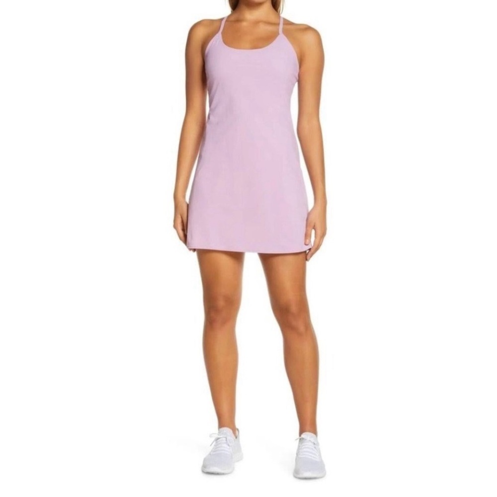 Abercrombie & Fitch lavender size XSP tennis dress